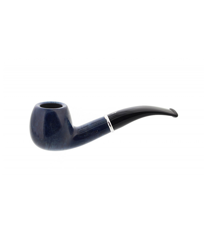 Savinelli Arcobaleno 626 Smooth Blue Πίπες